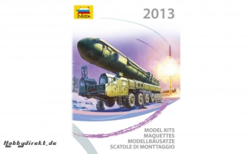 Zvezda Plastik-Katalog 2013 Carson 994013 500994013