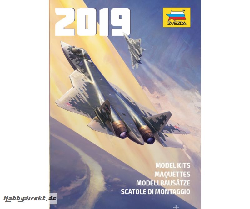 ZVEZDA Plastik-Katalog 2019 EN Carson 994067 500994067