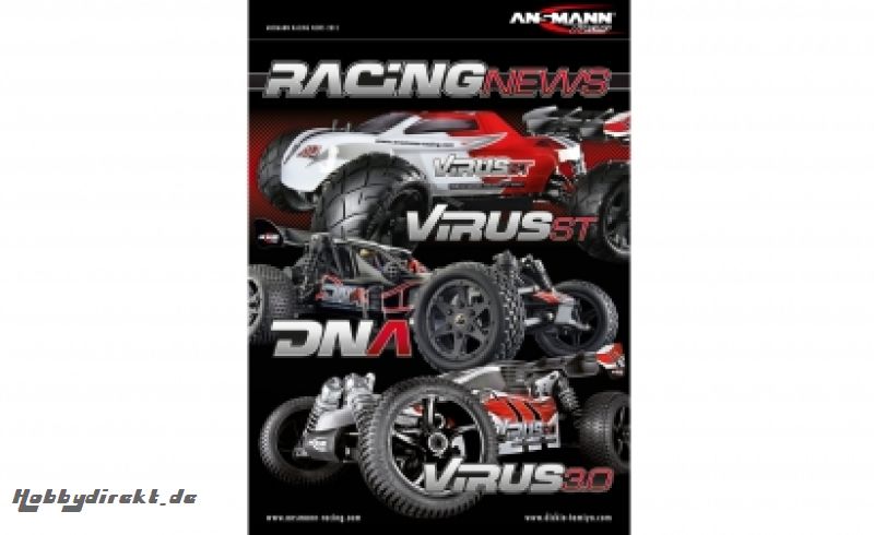 ANSMANN Racing News 2013 Carson 995501 500995501