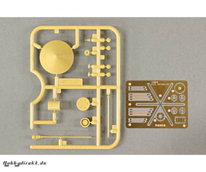 1:35 WWII Antennen Set Deut. Fahrzeuge Carson 1035004 501035004