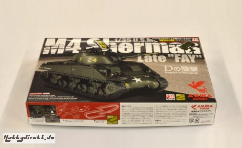 1:35 US SHERMAN M4 FAY Late Carson 1035032 501035032