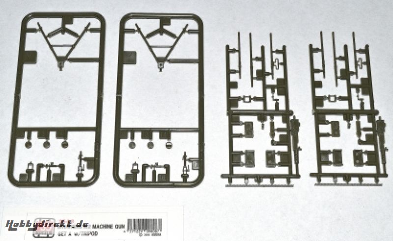 1:35 Browning M2 MG Set A m. Dreibein Carson 1135008 501135008