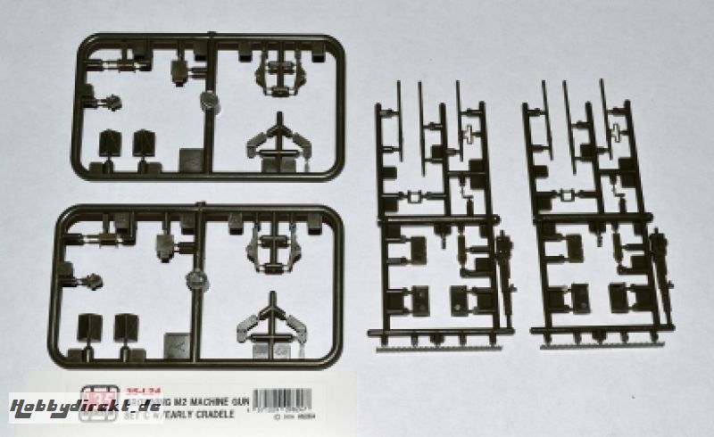 1:35 Browning M2 MG Set C m. Fr. Lafette Carson 1135024 50113502