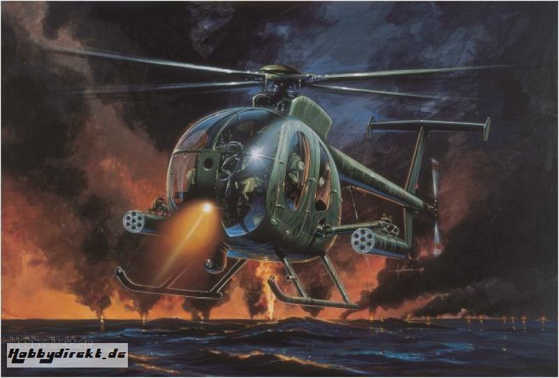 1:72 AH-6 Night Fox Carson 17 510000017