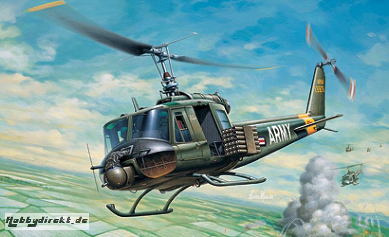 1:72 UH-1B Huey Carson 40 510000040