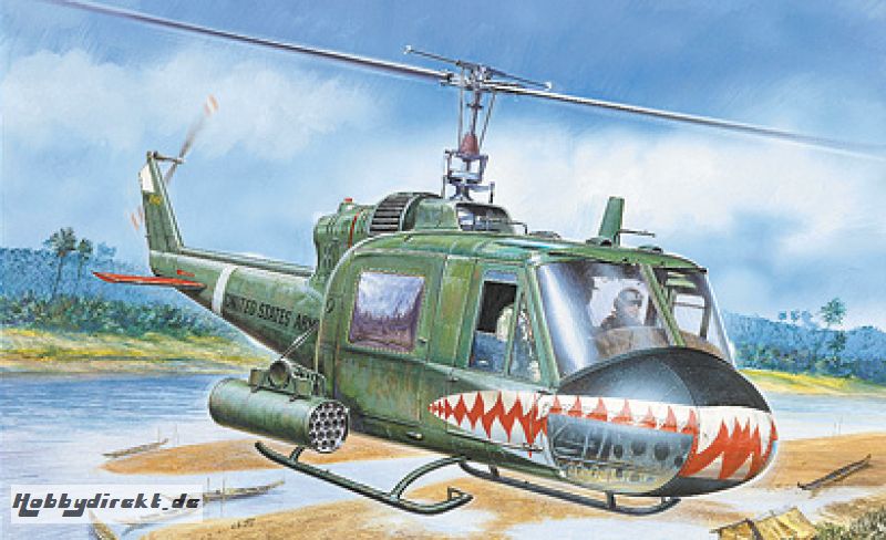 1:72 UH-IC Gunship Carson 50 510000050