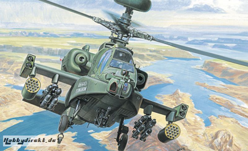 1:72 AH-64 D Apache Longbow Carson 80 510000080