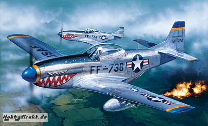 1:72 F-51D Mustang U.S. Fighter Carson 86 510000086