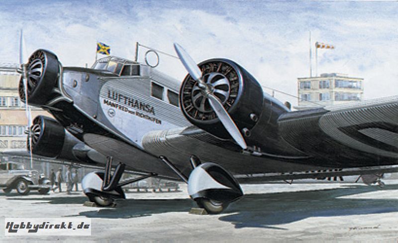 1:72 JUNKERS JU-52 3/m TANTE JU LH Carson 150 510000150