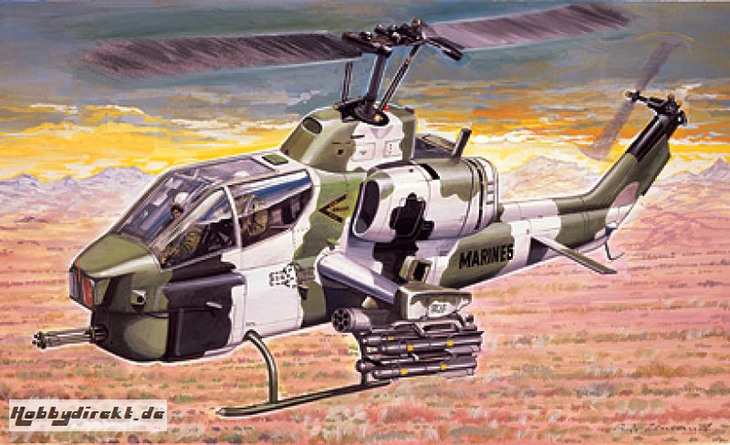 1:72 AH-1W Super Cobra Carson 160 510000160