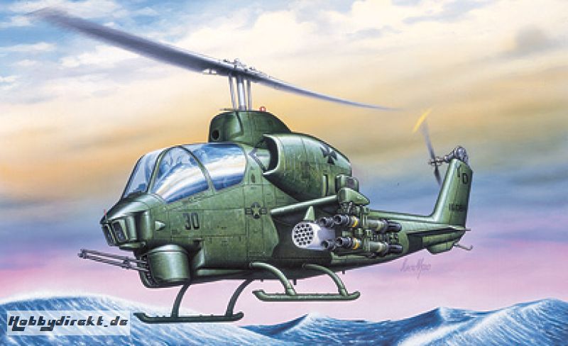 1:72 AH-1T Sea Cobra Carson 168 510000168