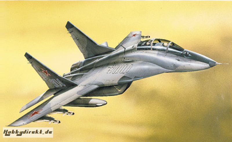 1:72 MIG-29 FULCRUM UB Carson 192 510000192