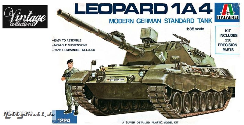 1:35 Leopard 1A4 Carson 224 510000224