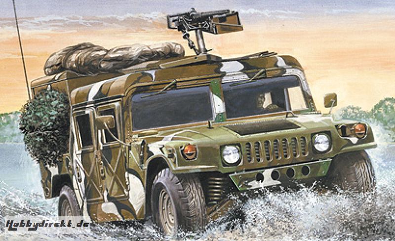 1:35 M 998 HMMWV Desert Patrol Carson 249 510000249