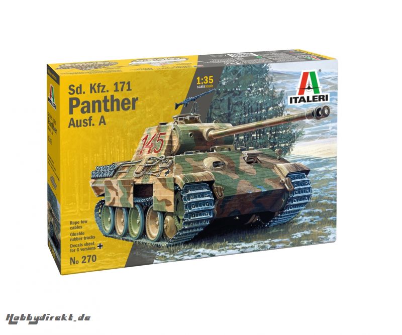 1:35 Sd.Kfz. 171 Panther Ausf. A WA Carson 270 510000270