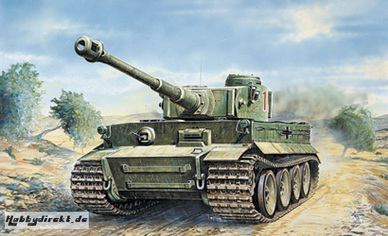 1:35 TIGER I Ausf. E/H1 Carson 286 510000286