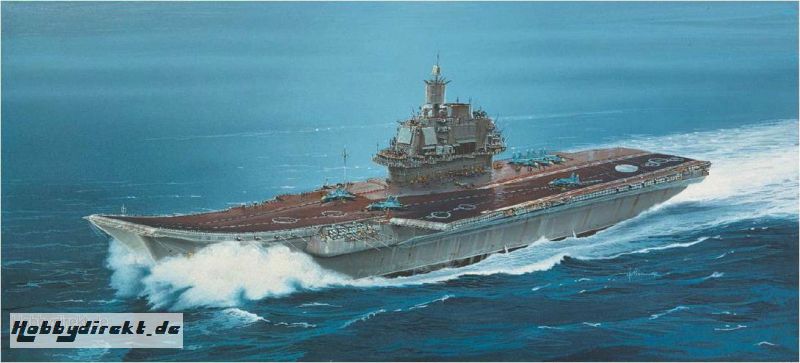 1:720 Admiral Kuznetsov Carson 518 510000518