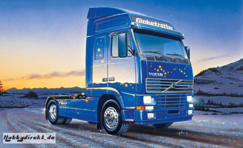 1:24 Volvo FH-16 GLOBETROTTER Carson 735 510000735