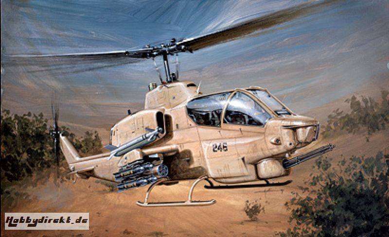 1:48 Bell AH-1W Supercobra Carson 833 510000833