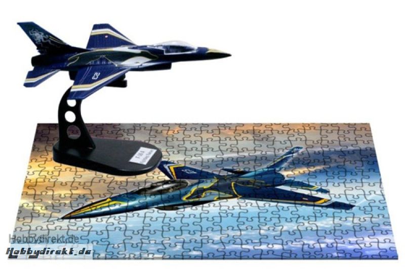 IT Activ.Set F-16 Fig.Falcon Puzzle/Kit Carson 851 510000851