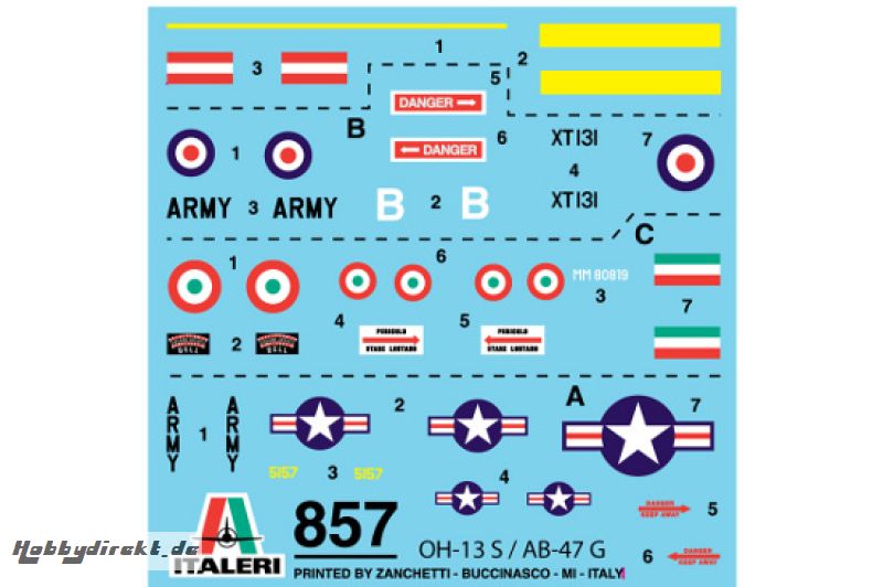 1:48 OH-13S Sioux Carson 857 510000857