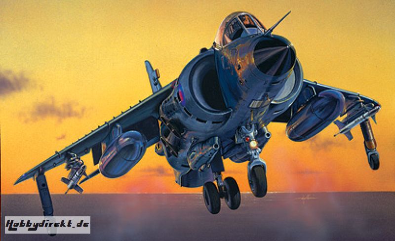 1:72 Sea Harrier FRS. 1 Carson 1236 510001236