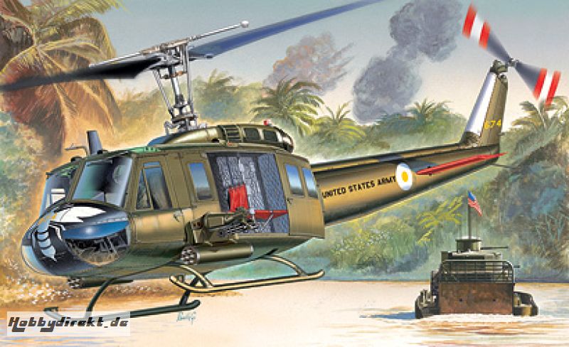 1:72 UH-1D Slick Carson 1247 510001247