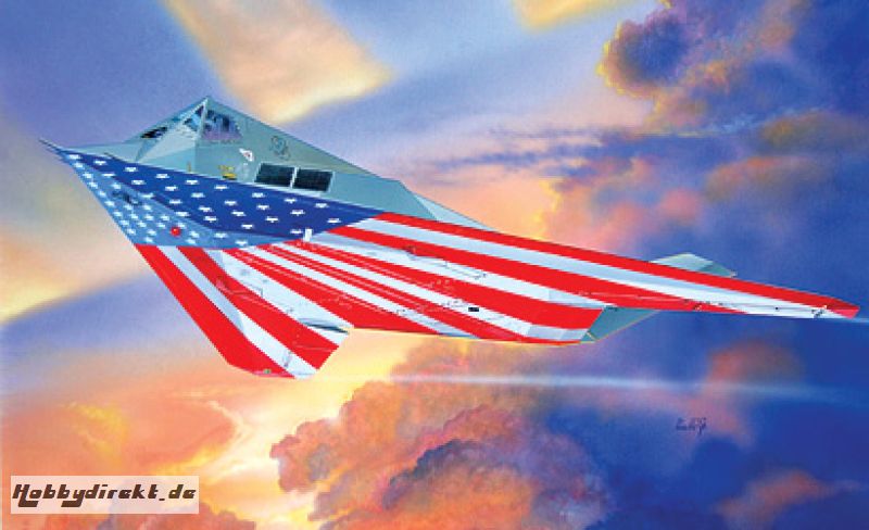 1:72 F-117A Nighthawk Stars & Stripes Carson 1264 510001264