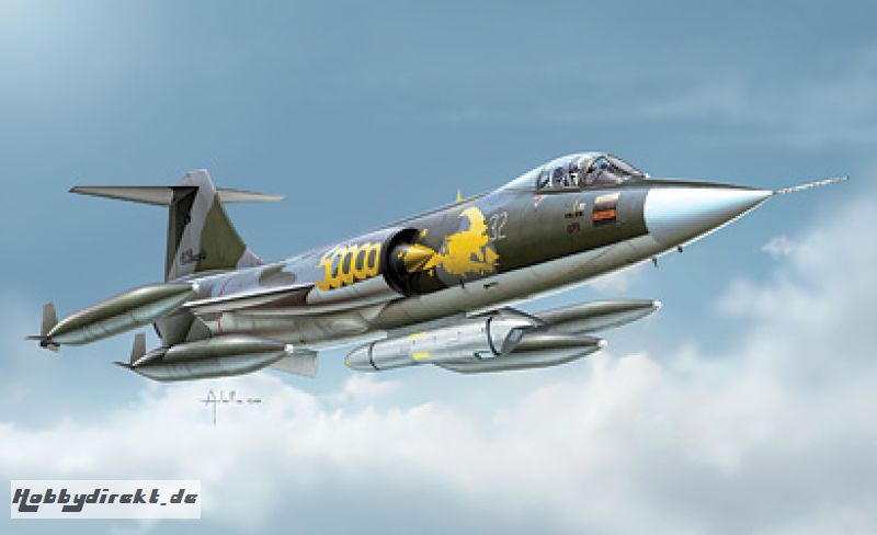 1:72 F-104 G Recce Carson 1296 510001296