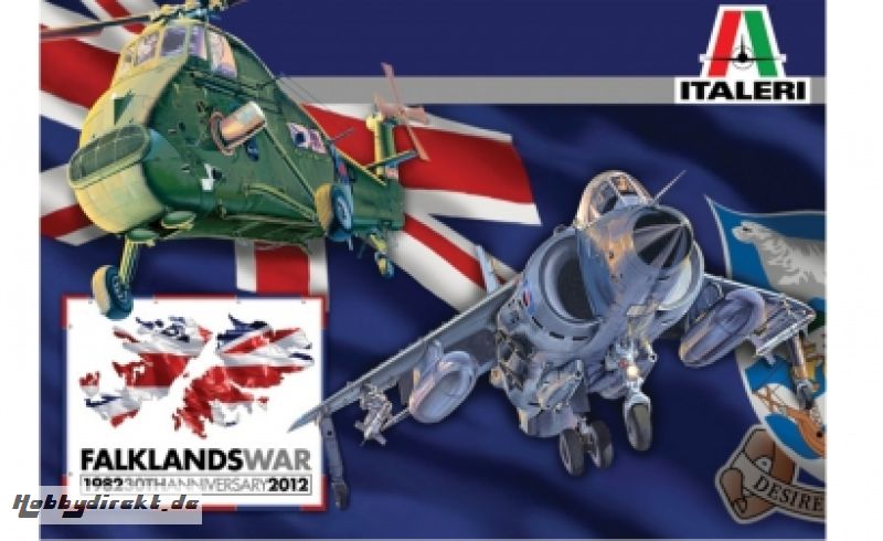 1:72 Wessex UH.5 / Sea Harrier FRS. 1 Carson 1329 510001329