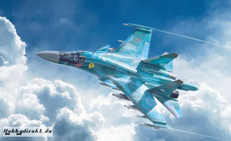 1:72 SUKHOI SU-34 Fullback Carson 1379 510001379