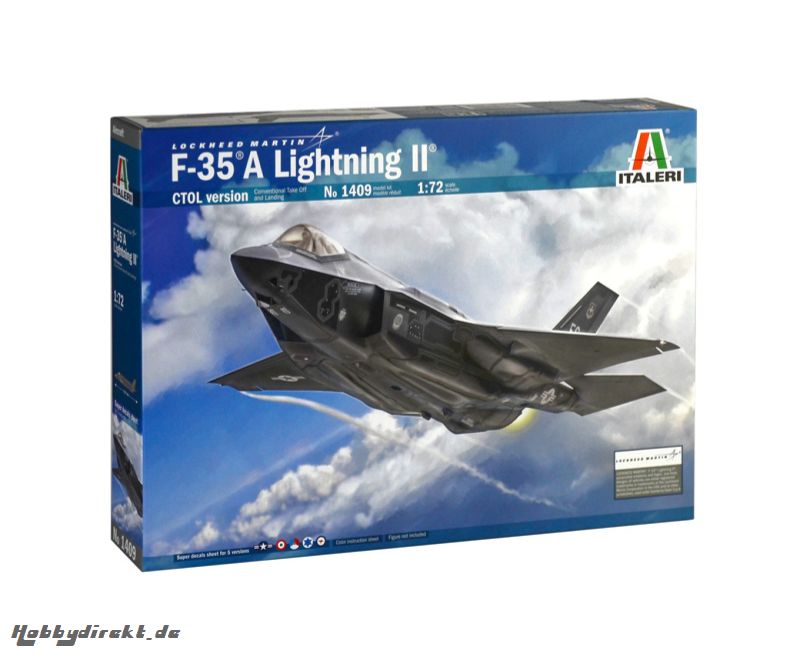 1:72 F-35A Lightning II Carson 1409 510001409