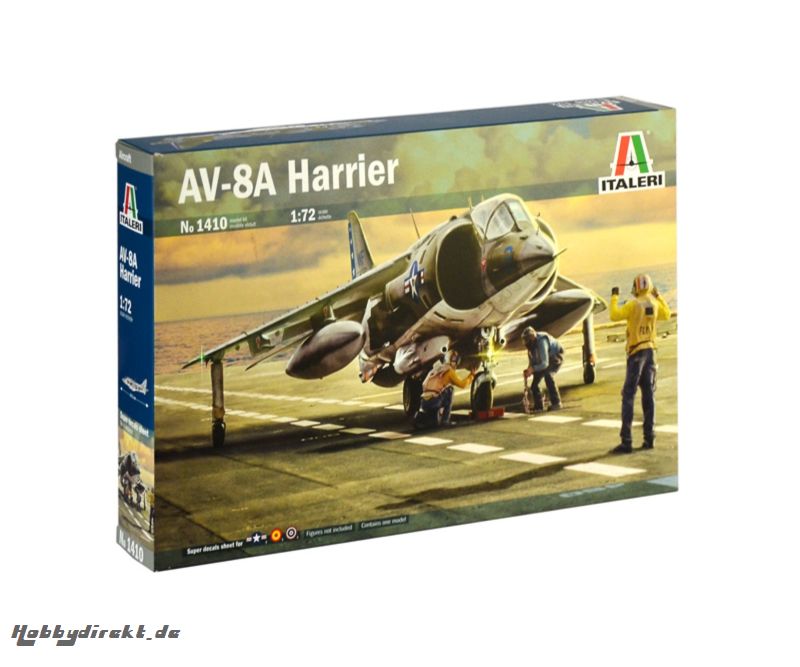 1:72 AV-8A Harrier Carson 1410 510001410