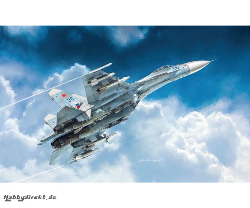 1:72 Sukhoi SU-27A Flanker Carson 1413 510001413