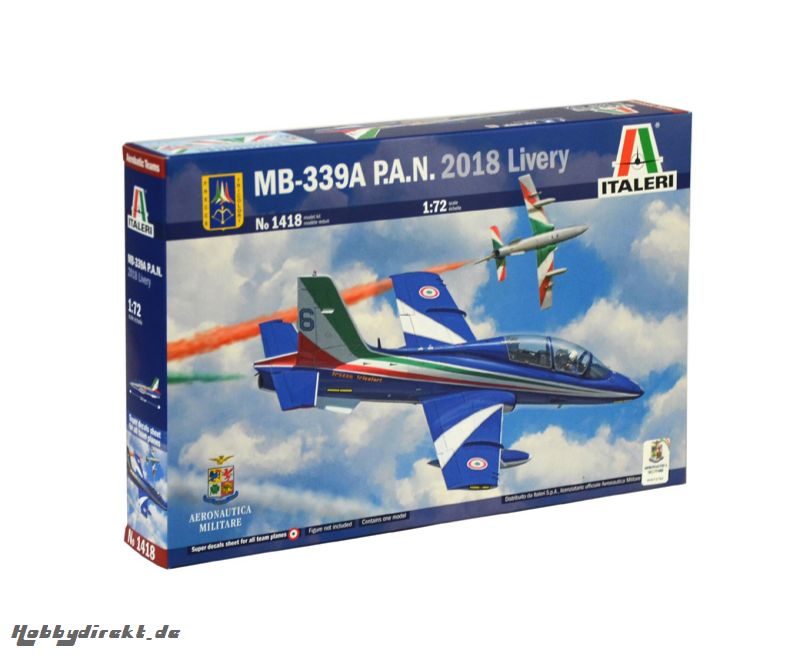 1:72 MB 339A P.A.N 2018 Livery A.M.I. Carson 1418 510001418