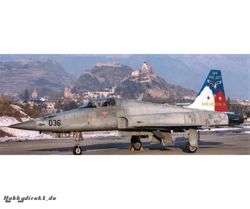 1:72 F-5E Swiss Air Force Carson 1420 510001420