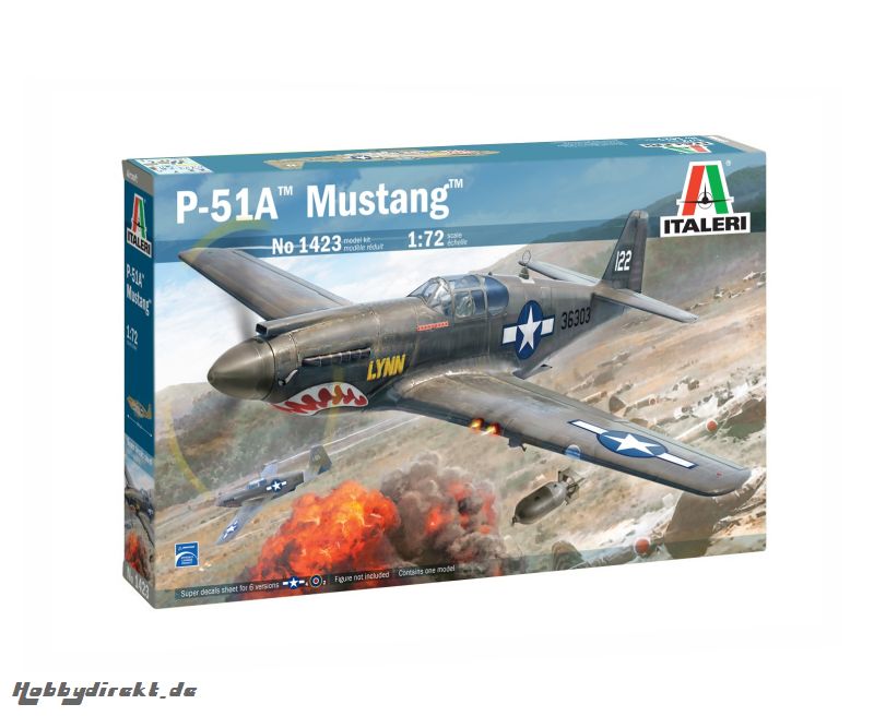 1:72 US P-51A Mustang Carson 1423 510001423