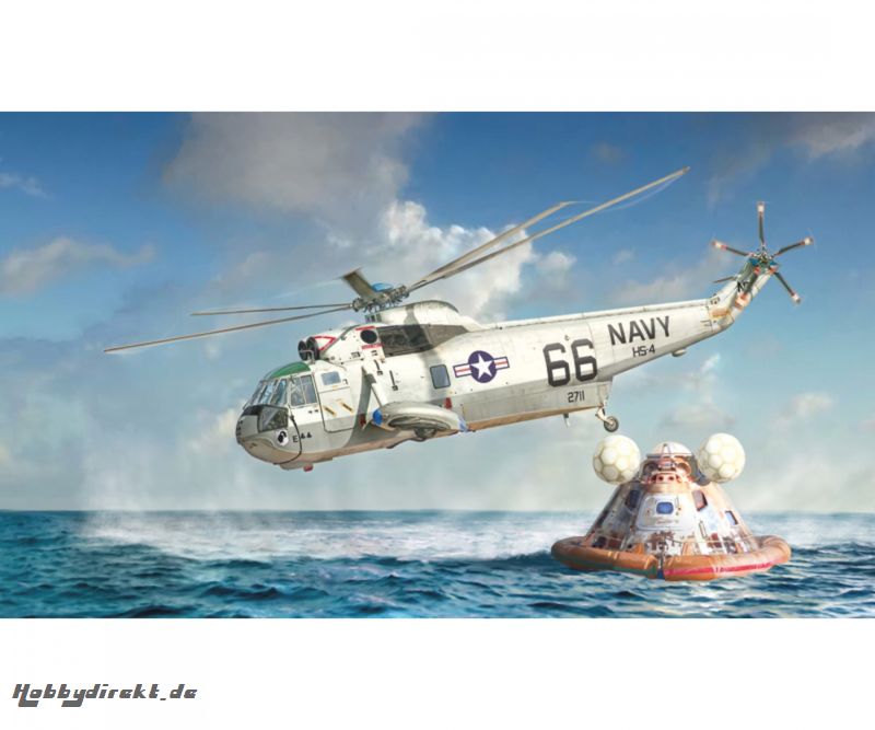 1:72 SH-3 Sea King APOLLORECOVERY Carson 1433 510001433