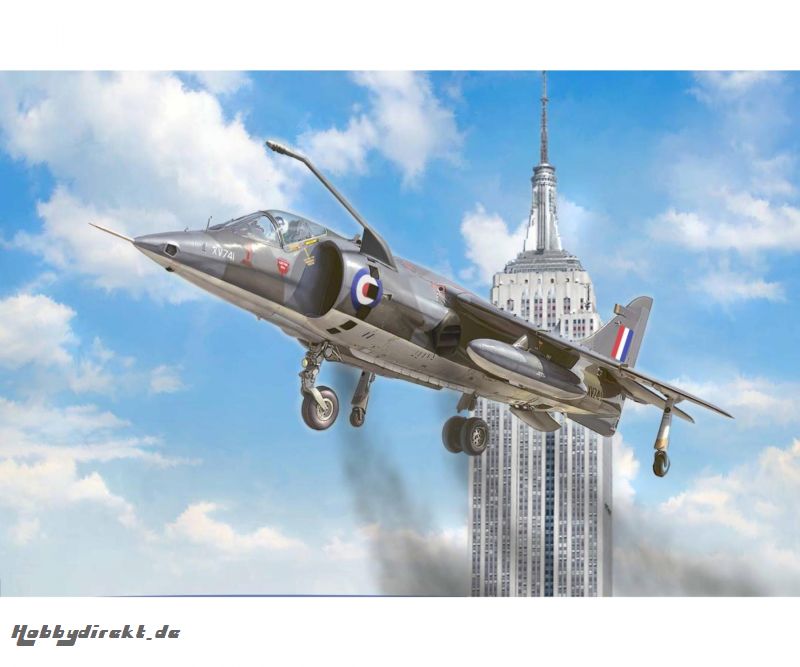 1:72 HARRIER GR.1 Transatlantic Air Race Carson 1435 510001435