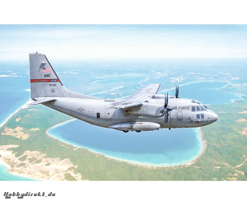 1:72 C-27J/G.222 Spartanö Carson 1450 510001450