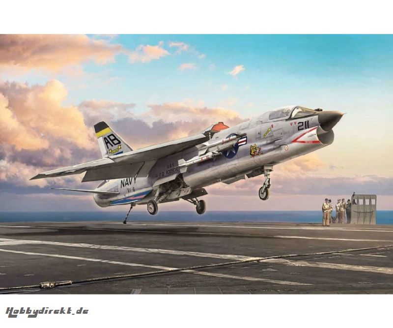 1:72 F-8E Crusader Carson 1456 510001456