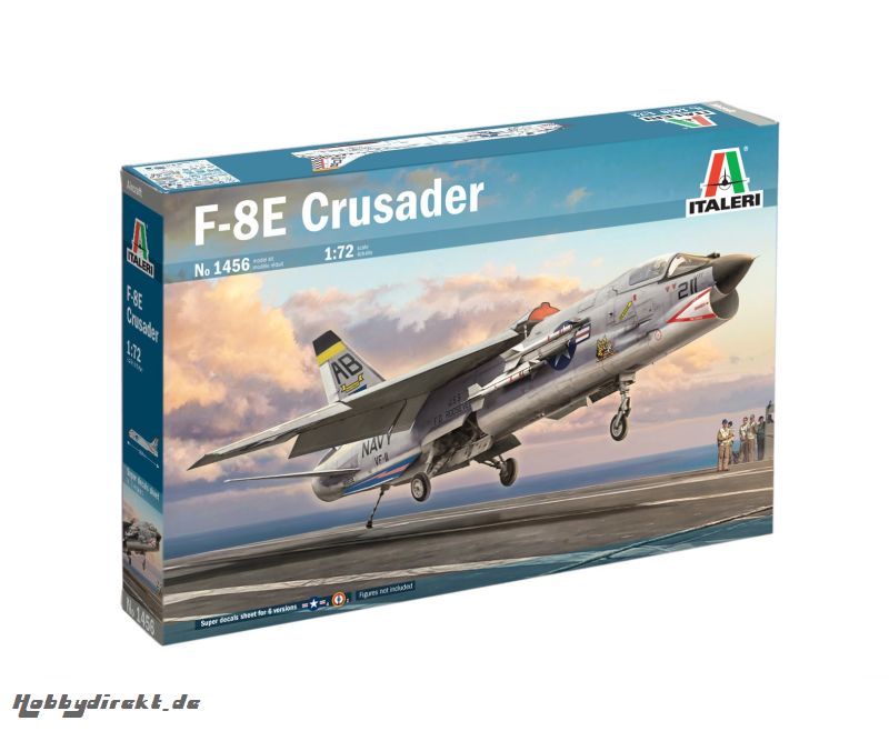 1:72 F-8E Crusader Carson 1456 510001456