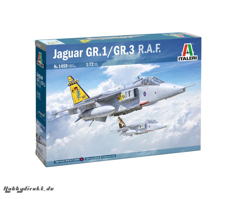 1:72 Sepecat JAGUAR GR.1/3 R.A.F. Carson 1459 510001459