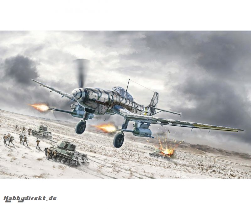 1:72 Ju-87G-2 Kanonenvogel Carson 1466 510001466