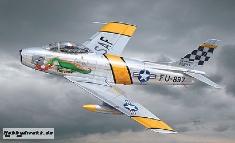 1:32 F-86F Sabre Carson 2501 510002501