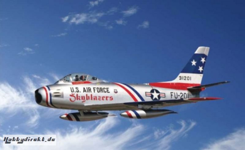 1:32 F-86F Sabre Skyblazers Carson 2503 510002503