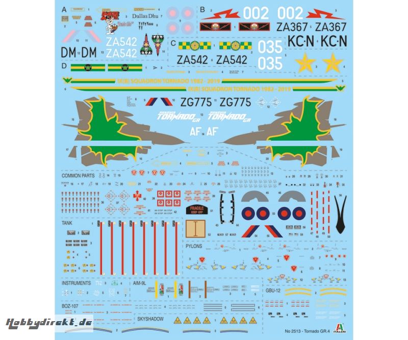 1:32 Tornado GR.4 Carson 2513 510002513