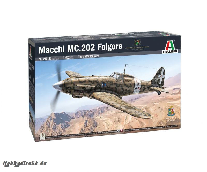 1:32 Macchi MC. 202 Carson 2518 510002518