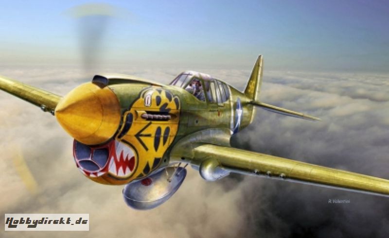 1:48 IT P-40E/K KittyHawk Carson 2717 510002717