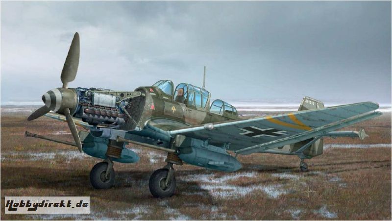 1:48 JU 87 G-2 Kanonenvogel Carson 2722 510002722